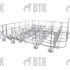 Bosch Bulaşık Makinesi Orijinal Alt Sepet - Gri