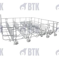 Profilo Bulaşık Makinesi Orijinal Alt Sepet - Gri