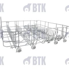 Profilo Bulaşık Makinesi Orijinal Alt Sepet - Gri