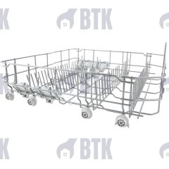 Profilo Bulaşık Makinesi Orijinal Alt Sepet - Gri