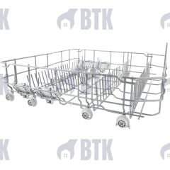 Profilo Bulaşık Makinesi Orijinal Alt Sepet - Gri