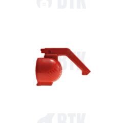 Fantom Pratik P1200 Orijinal Motor Gövdesi - Kırmızı