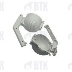 Fantom Pratik P1200 Orijinal Motor Gövdesi (Beyaz)