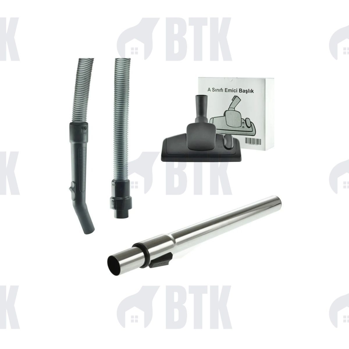 Arçelik S 4250 C Süpürge Hortum Seti (3'lü Set)