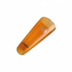 Arnica Merlin Şeffaf Toz Haznesi Orjinal (Yeşil/Turuncu/Mor)