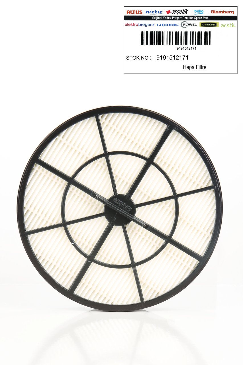 Arçelik S7424 Yuvarlak Filtre