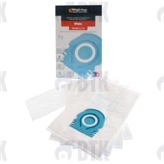 Miele Guard L1 - S1 Kutulu Toz Torbası 4'lü Paket