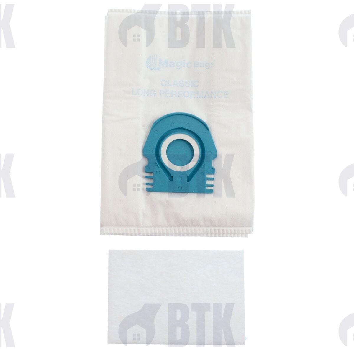 Miele Guard L1 - S1 Kutulu Toz Torbası 4'lü Paket