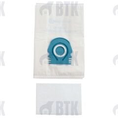 Miele Guard L1 - S1 Kutulu Toz Torbası 4'lü Paket