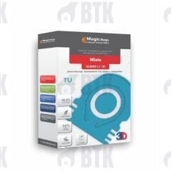 Miele Guard L1 - S1 Kutulu Toz Torbası 4'lü Paket