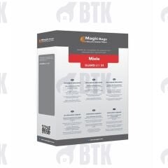 Miele Guard L1 - S1 Kutulu Toz Torbası 4'lü Paket