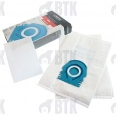 Miele Guard L1 - S1 Kutulu Toz Torbası 4'lü Paket