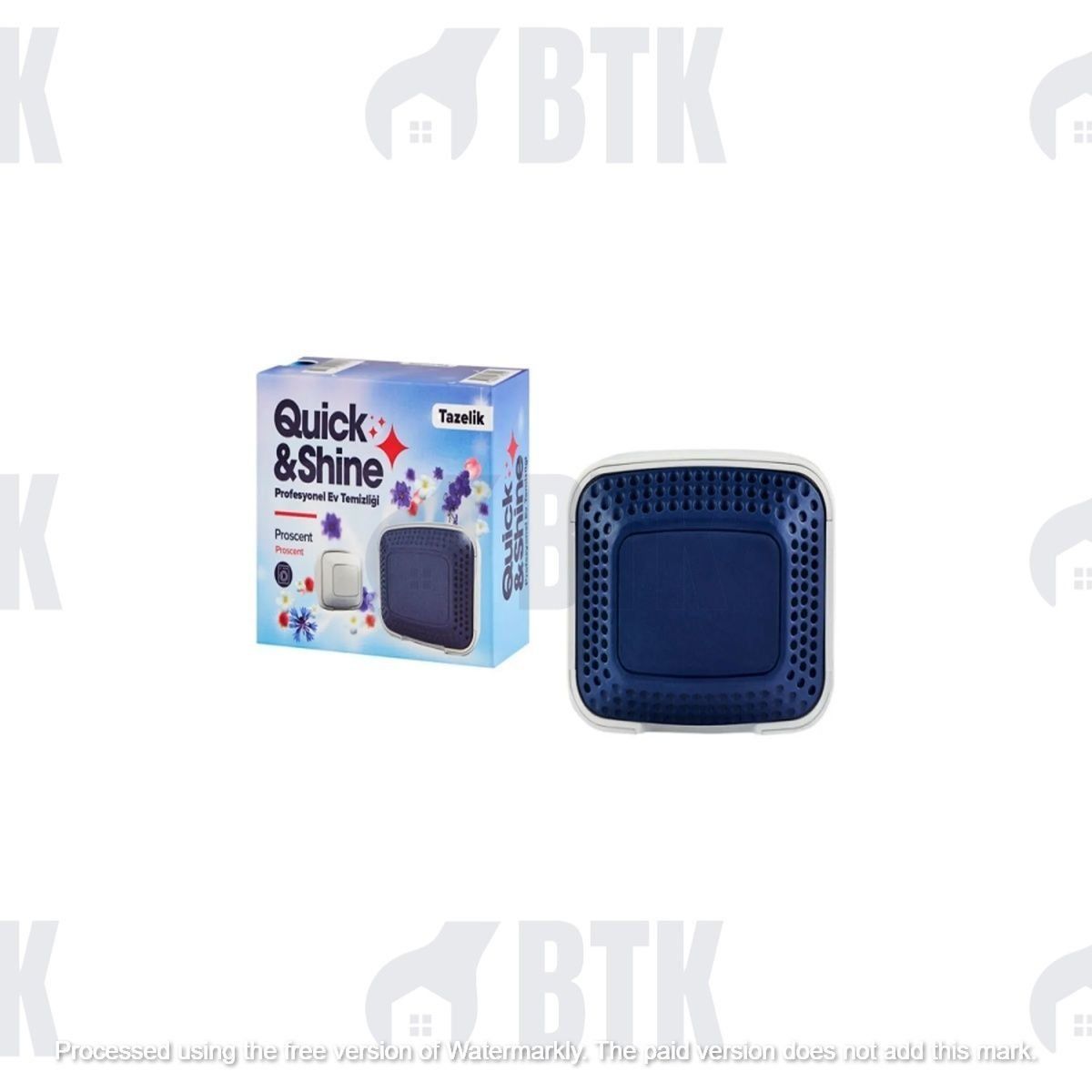 Quick&Shine Altus Kurutma Makinesi Orijinal Koku Kapsülü - 2973320100