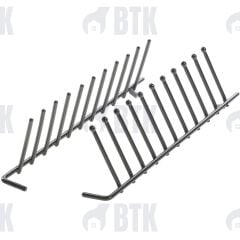 Bosch Bulaşık Makinesi Üst Sepet Tabaklığı - 12004140