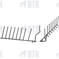 Bosch SMI58L75EU Bulaşık Makinesi Alt Sepet Sağ Tabaklık - 00645102