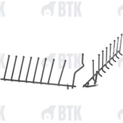 Bosch Bulaşık Makinesi Alt Sepet Sağ Tabaklık - 00645102