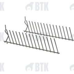 Bosch Bulaşık Makinesi Alt Sepet Tabaklığı - 00645101