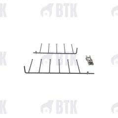 Bosch Bulaşık Makinesi Üst Sepet Tabaklık Teli - 12004142