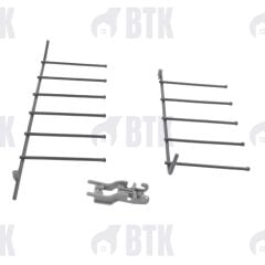 Bosch Bulaşık Makinesi Üst Sepet Tabaklık Teli - 12004142