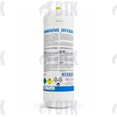 Nevada Kaynak Seti Oksijen Tüpü 2L