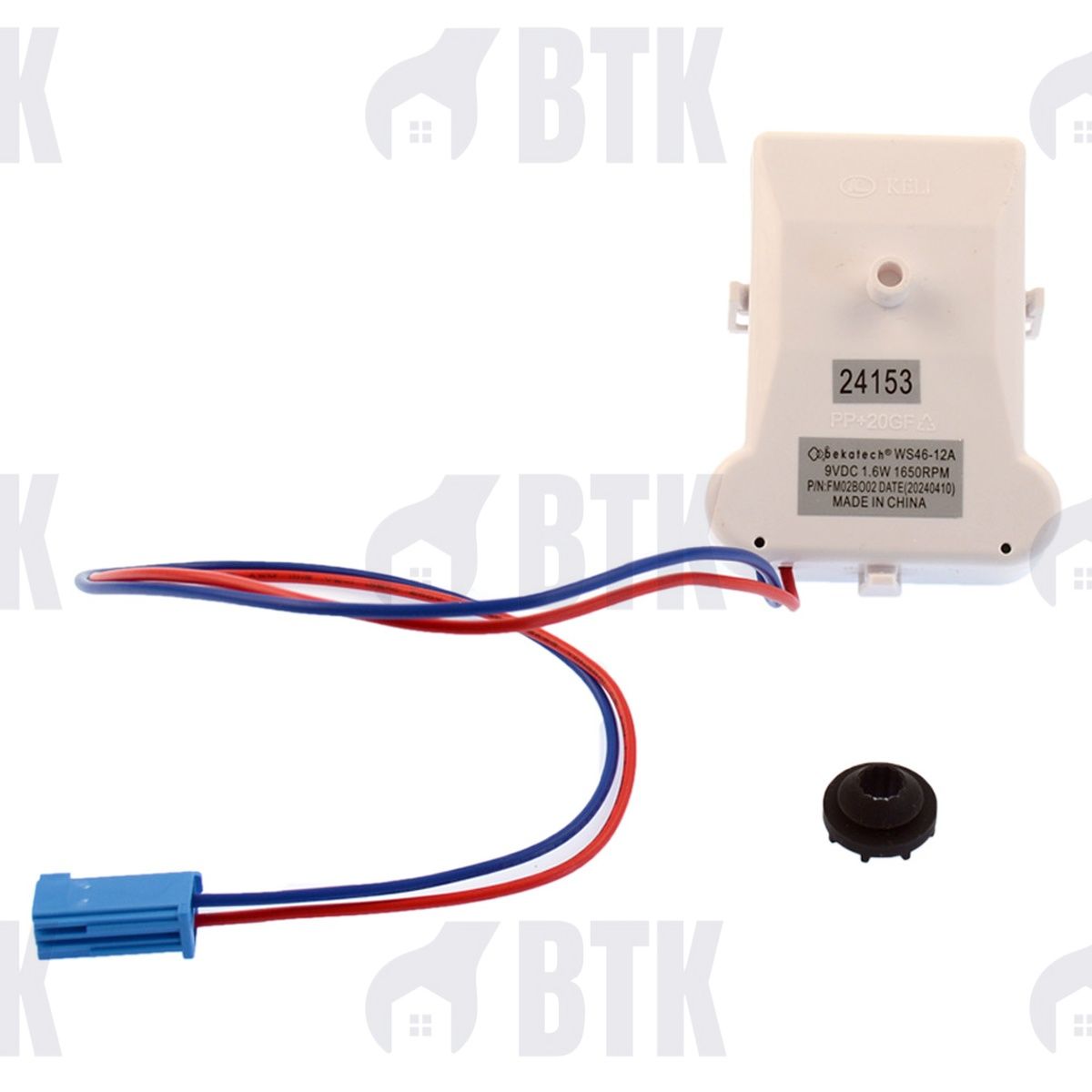 Bosch Buzdolabı İç Fan Motoru 9V - 00742827 / 9000573911