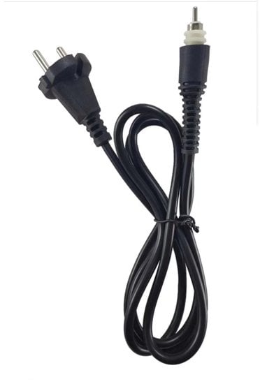 Saç Düzleştirici Kablosu Düz Girişli