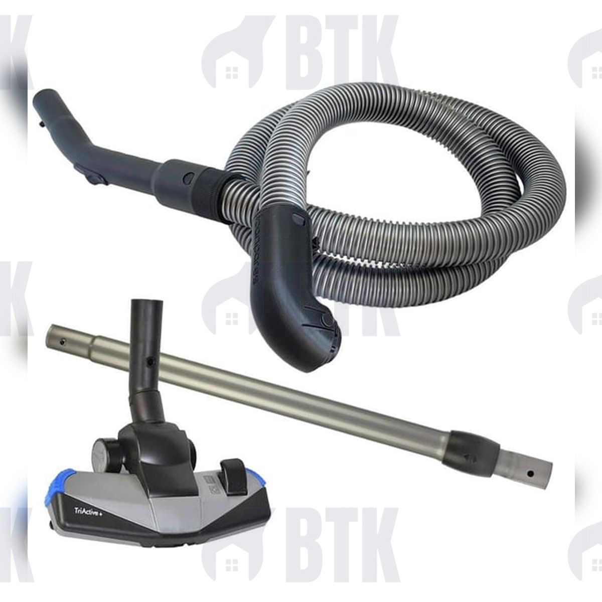 Philips Uyumlu FC 8710 - FC 8712 - FC 8716 - FC 8720 - FC 8722 - FC 8724 Süpürge Hortum Seti