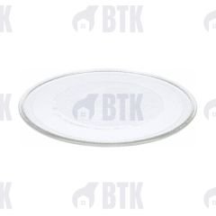 Universal Mikrodalga Tabak Tırnaksız (24,5 cm)