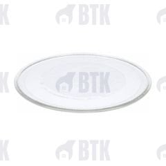 Universal Mikrodalga Tabak Tırnaksız (24,5 cm)