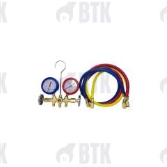Techsun Manifold Takım MFD-100 90cm Hortumlu R 22-134-404