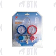 Techsun Manifold Takımı MFD301 R22/134/404A/410A Uyumlu