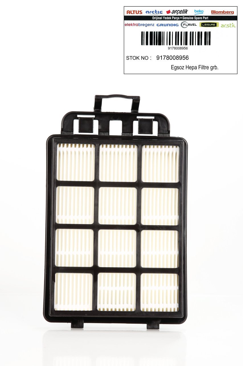 Arçelik S 7540 Orijinal Hepa Filtre - 9178008956
