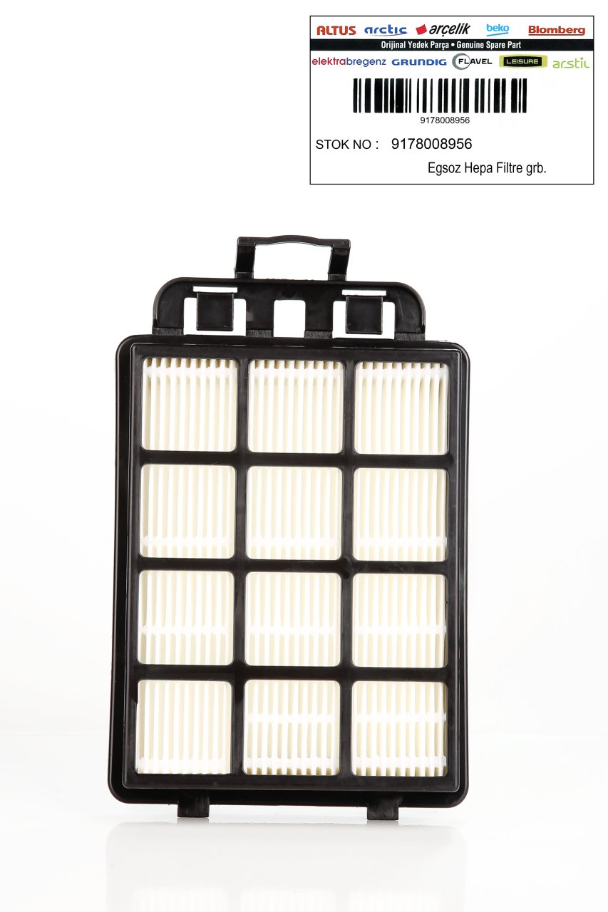 Arçelik S 7540 Orijinal Hepa Filtre - 9178008956