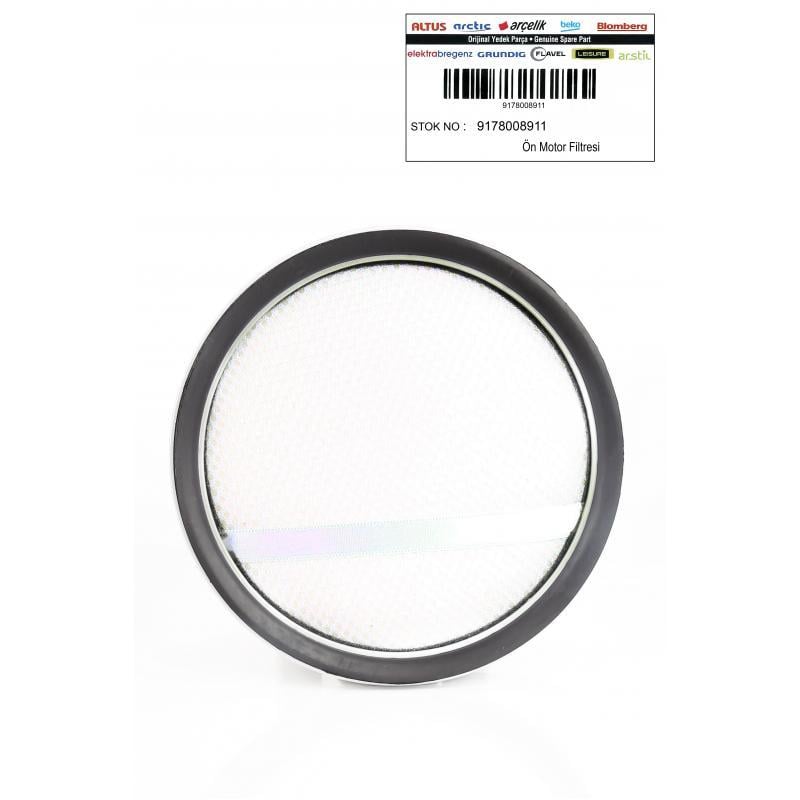 Arçelik S 7540 Orjinal Sünger Filtre - 9178008911