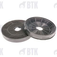 Universal Aspiratör Karbon Filitresi 13,5 cm