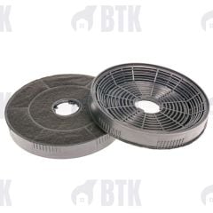 Universal Aspiratör Karbon Filitresi 15,5 cm