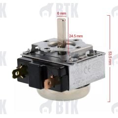 Mini Fırın Zaman Saati (Timer) - 90 dk.