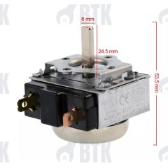 Mini Fırın Zaman Saati (Timer) - 90 dk.