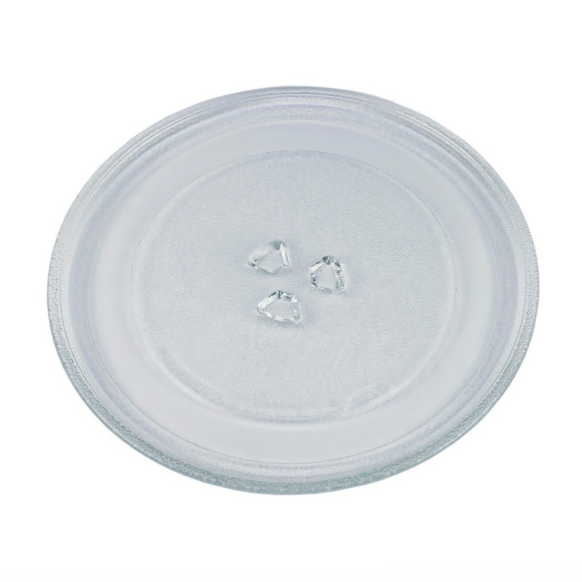 Universal Mikrodalga Tabak 3 Tırnaklı (24,5 cm)