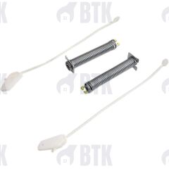 Bosch Bulaşık Makinesi Kapak Menteşe Yay Ve İp Seti - 00754865