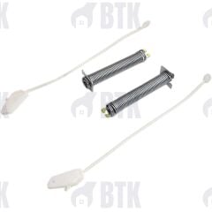 Siemens Bulaşık Makinesi Kapak Menteşe Yay Ve İp Seti - 00754865