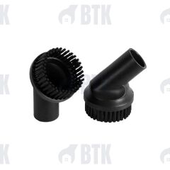 32mm Yuvarlak Fırçalı Koltuk Emici