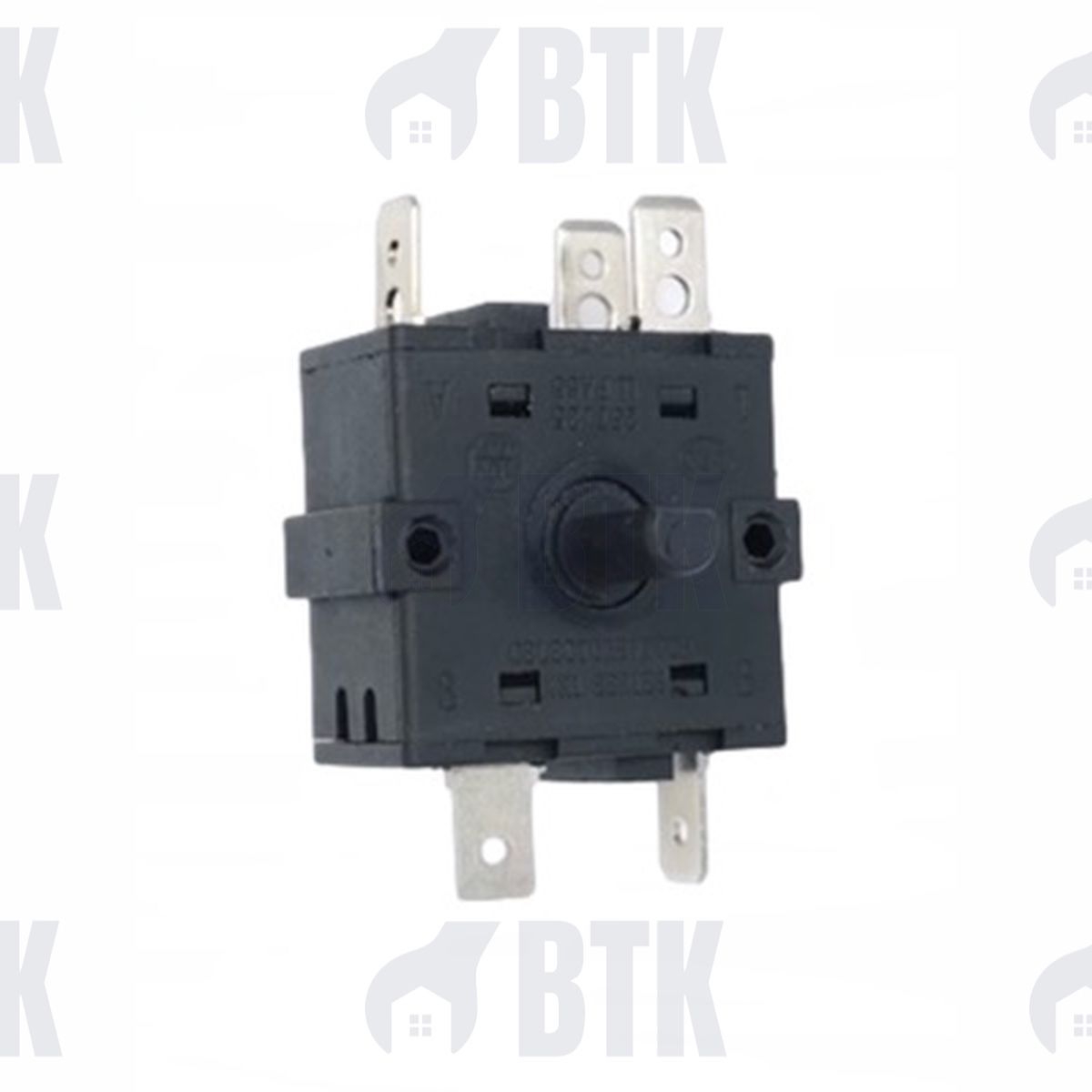 5 Bacaklı Çevirmeli Anahtar