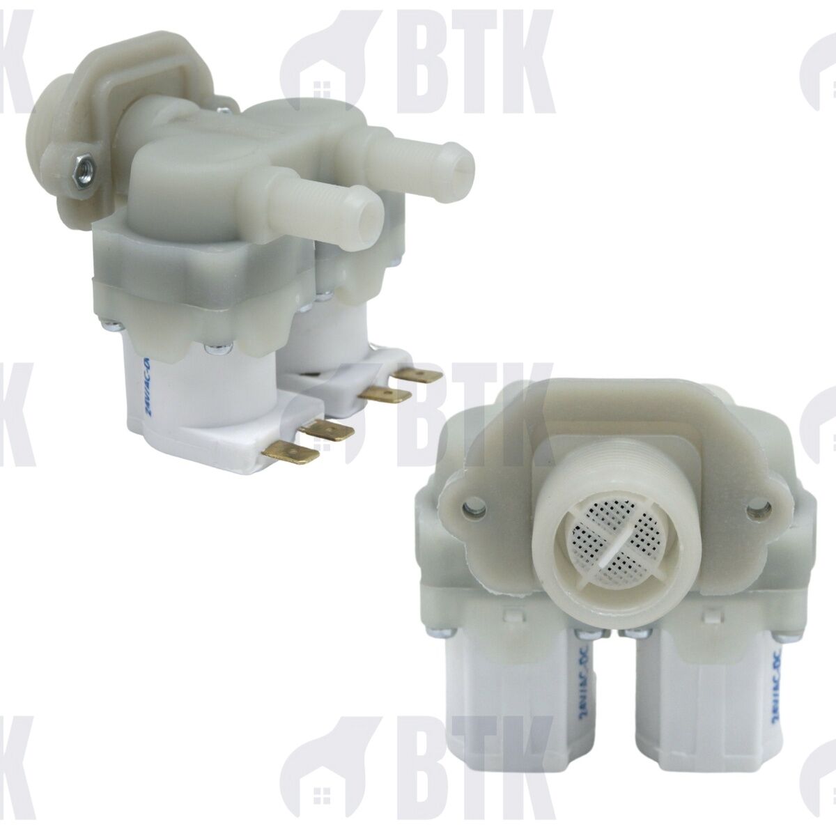 İkili Su Giriş Ventili 24V/AC-DC
