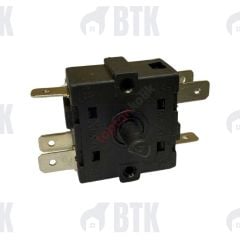 6 Bacaklı Çevirmeli Anahtar