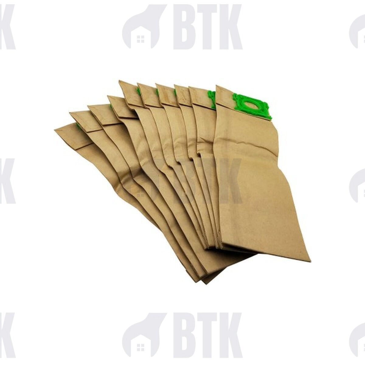 Sebo 370-470-XP30 Cami Süpürgesi Orijinal Kağıt Toz Torbası 10'lu Paket