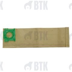 Sebo 370-470-XP30 Cami Süpürgesi Orijinal Kağıt Toz Torbası 10'lu Paket