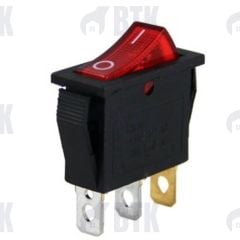 Tekli Işıklı Anahtar