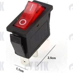 Tekli Işıklı Anahtar