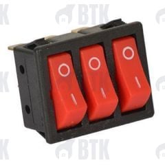 Üçlü Işıksız Anahtar 16 Amper